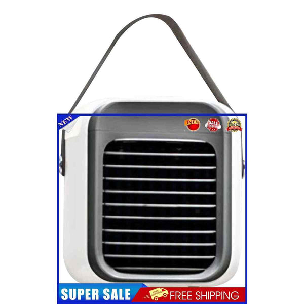 Personal Air Cooler Air Conditioner Desktop Cooling Fan Evaporative Humidifier