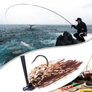 7cm 10g Fishing Lures Chatterbait Spinnerbait Artificial Wobbler Baits (2) Newly