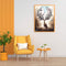 Sika Deer Partial Oil Paint By Numbers DIY Handpainted on Canvas Wall Art