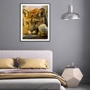 5D Diamond Painting Kits Animal Full Round Drill DIY Wall Mosaic Rhinestone A