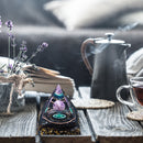 Orgonite Pyramid Healing Crystals Reiki Chakra Meditation Stones (Cancer) Newly