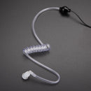 2Pin Acoustic Tube PTT MIC Earpiece Earphone for Baofeng UV5R Screwdriver HYT Radios