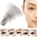 Shaper Fashion Eye Grooming Brow Stencils Card Makeup Tool Eyebrow Template