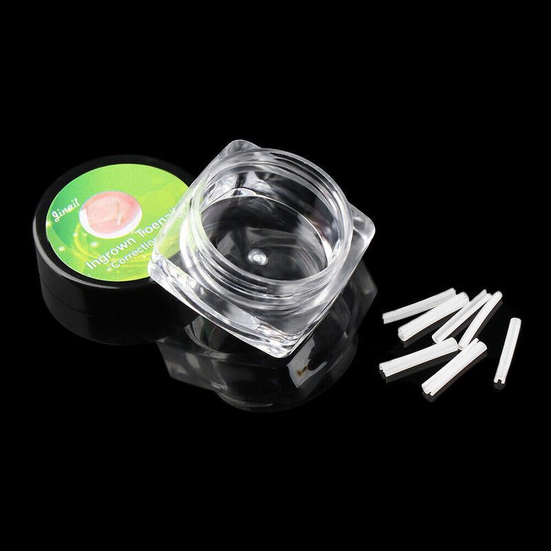 Wire Flexible Nail Corrector Artifact Ingrown Nail Pads Nail Groove Pad
