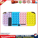 Silicone Soft Protective Cover for NS Switch Console Push Bubble Case (2) Newly
