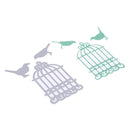 Metal Bird Net Die Punch Molds for DIY Scrapbooking Photo Album Decorative