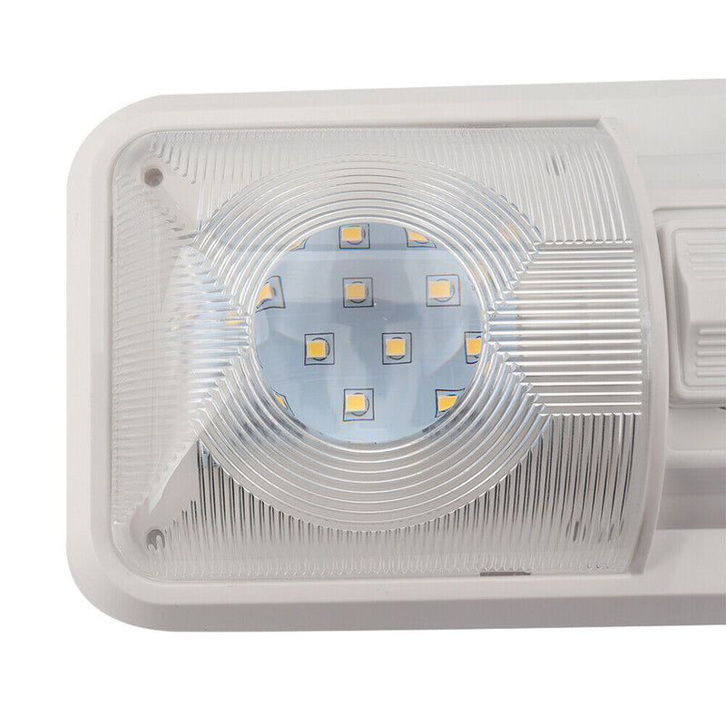 12V LED RV Ceiling Dome Light RV Interior Lighting for Trailer Camping Vehi