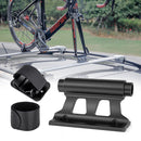 Bicycle Quick Release Thru Axle Carrier Front Fork Holder Car Roof Rack Stand