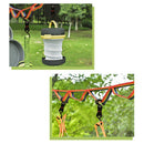 Lanyard Portable Hanging Rope Clothesline Tent Accessories Storage Strap