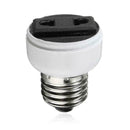 BIN E27 Screw Socket Lamp Light Holder Bulb Convert Outlet Female C4I2 H7G5