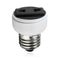BIN E27 Screw Socket Lamp Light Holder Bulb Convert Outlet Female C4I2 H7G5