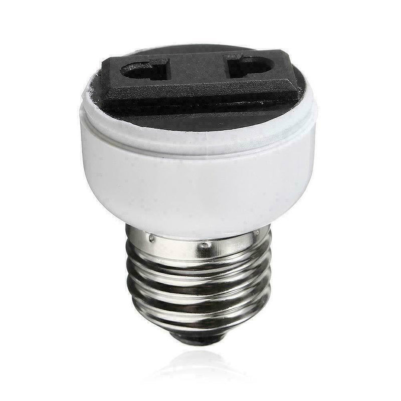 BIN E27 Screw Socket Lamp Light Holder Bulb Convert Outlet Female C4I2 H7G5