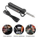 Electric Welding Soldering Tin Sucker Vacuum 220V Desoldering Pump with Nozzle