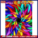 Diamond DIY Colorful abstract Full Square Drill Rhinestone Picture