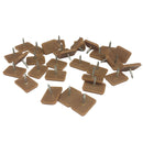 Tack-in Drawer Glides Set Sliding Nail Drawer Stopper for Repairing Dressers
