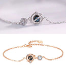 Woman Small Fresh Fashion Sweet Simple Bracelet Planet Design