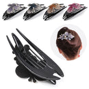 shape Crystal Flexible Styling Tools Hair Clips Rhinestone Hairpin Barrette
