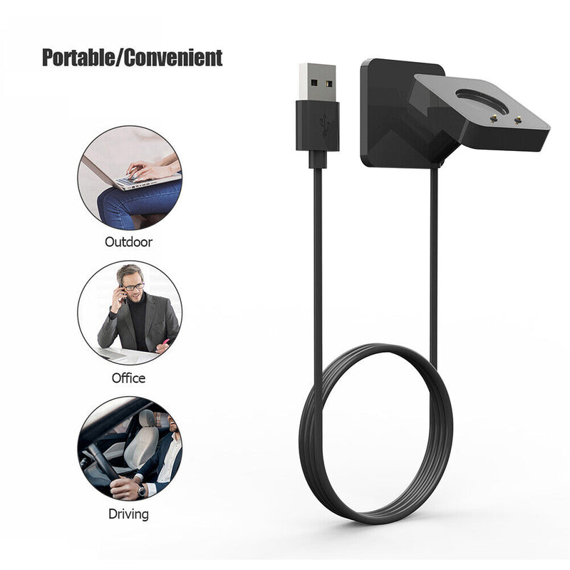 100cm 5V 1A USB Charging Cable Smart Watch Charger Cradle for Huawei Watch