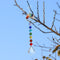 DIY Crystal Beads Rainbow Pendant Handcraft  for Home Decor (A)