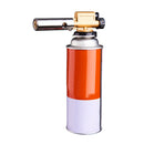 Portable Cassette Butane Gas Flamethrower Adjustable Barbecue Flame Torch