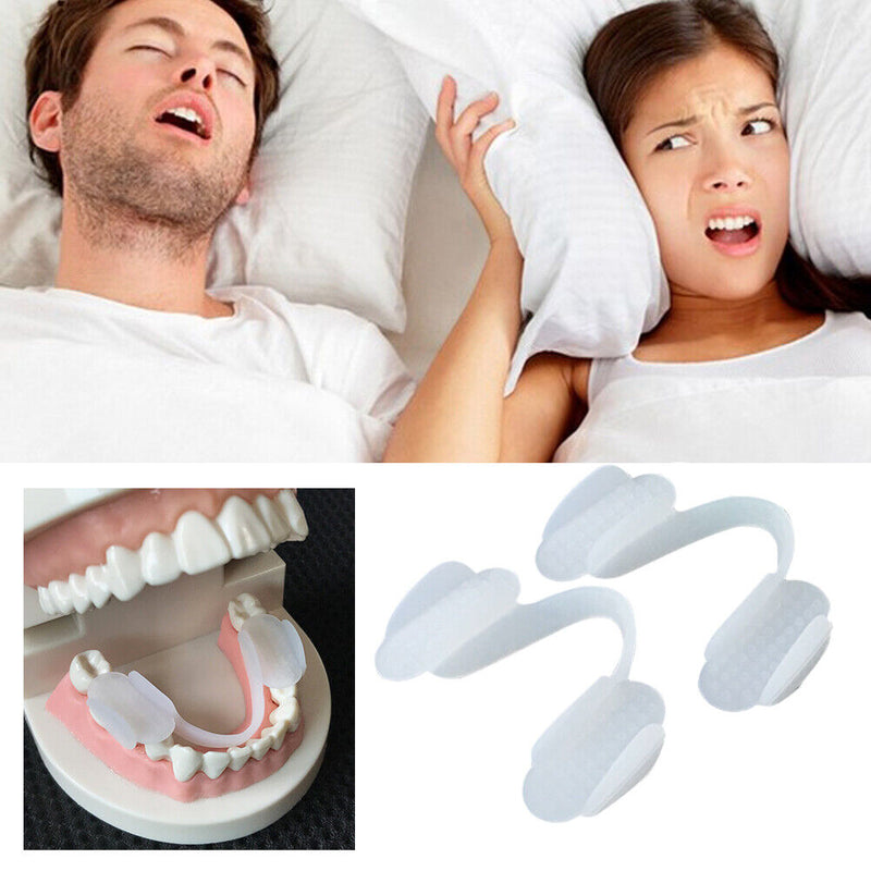 Silicone Teeth Mat Mouthguard Night Anti-wear Pads Easily Cleaning for Adults