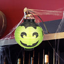 20cm Round Paper Lantern Hanging Festival Expression Ball Light for Kids Gifts