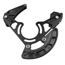 Mountain Bicycle Single Plate Wide Narrow Chain Guide MTB Accessories for 32-38T