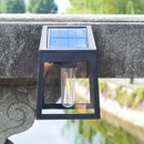 Waterproof Solar Light Decorative Tungsten Lamps Outdoor Wall Garden Decoration