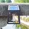 Waterproof Solar Light Decorative Tungsten Lamps Outdoor Wall Garden Decoration