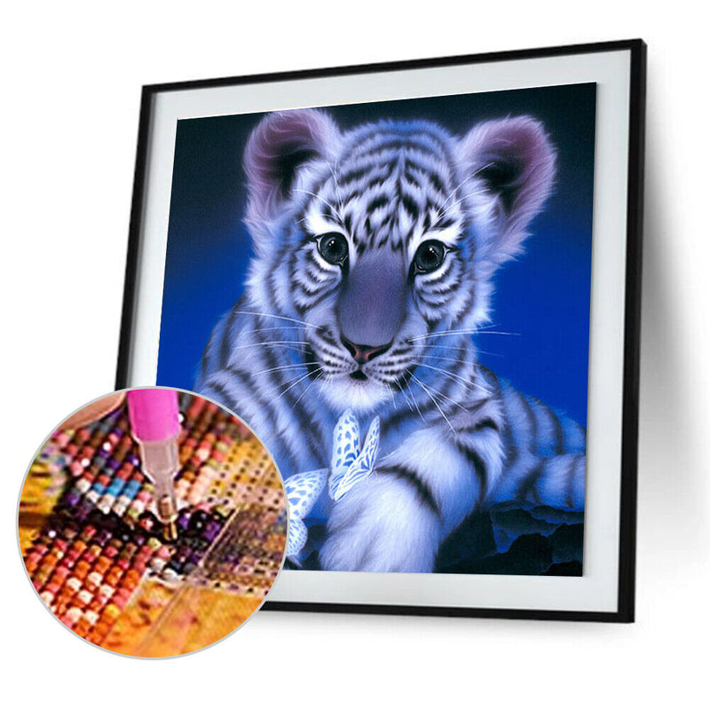 5D DIY Diamond Painting Embroidery Cross Crafts Stitch Kit Home Art Decor Gifts