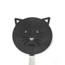 Cute Cat Spatula Black Nylon Nonstick Spatula Heat BEST E9L6 Hot Flipper M0H3