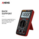 ANENG LCD Digital Multimeter Voltage/Current/Resistance/NCV Meter (Red) Newly