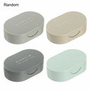 Lovely Travel Contact Lenses Box Contact Lens Case with Mirror Mini Square