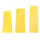 Tree Felling Wedge Felled Chock Cutting Spiked Wedge for Logging (5 inch)