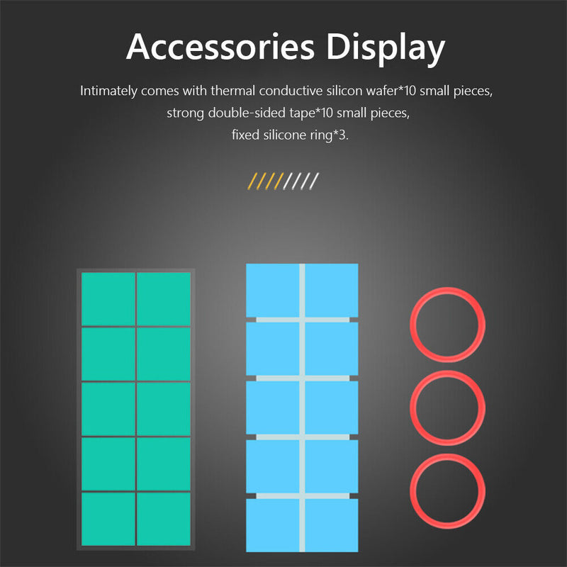 JEYI i-Copper SSD Cooling Copper Sheet Thermal Sheet Laptop Accessories Newly