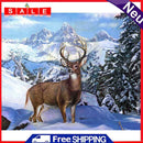 Deer 5D DIY Full Round Drill Diamond Painting Women Manual Mosaic Kits for Decor