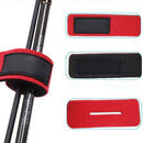 2pcs Elastic Fishing Rod Tackle Strap Bag Belt Wrapping Band Pole Storage hot.