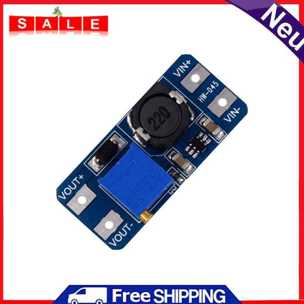 HW-045 2V-24V Adjustable Boost Module 2A Booster Power Step Up Board Converter