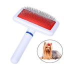 Quick Cleaning Cat Needle Comb Pet Hair Brush Skin Massage Dog Grooming Tool