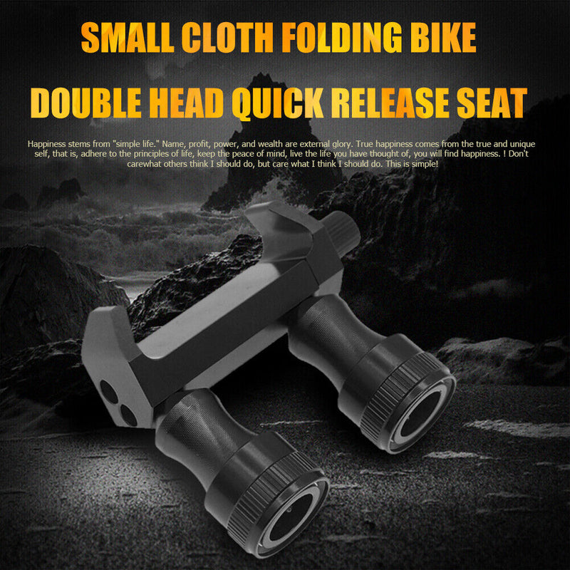 Quick Release Pedal Holder Adapter for Brompton Folding Bike MKS Aceoffix