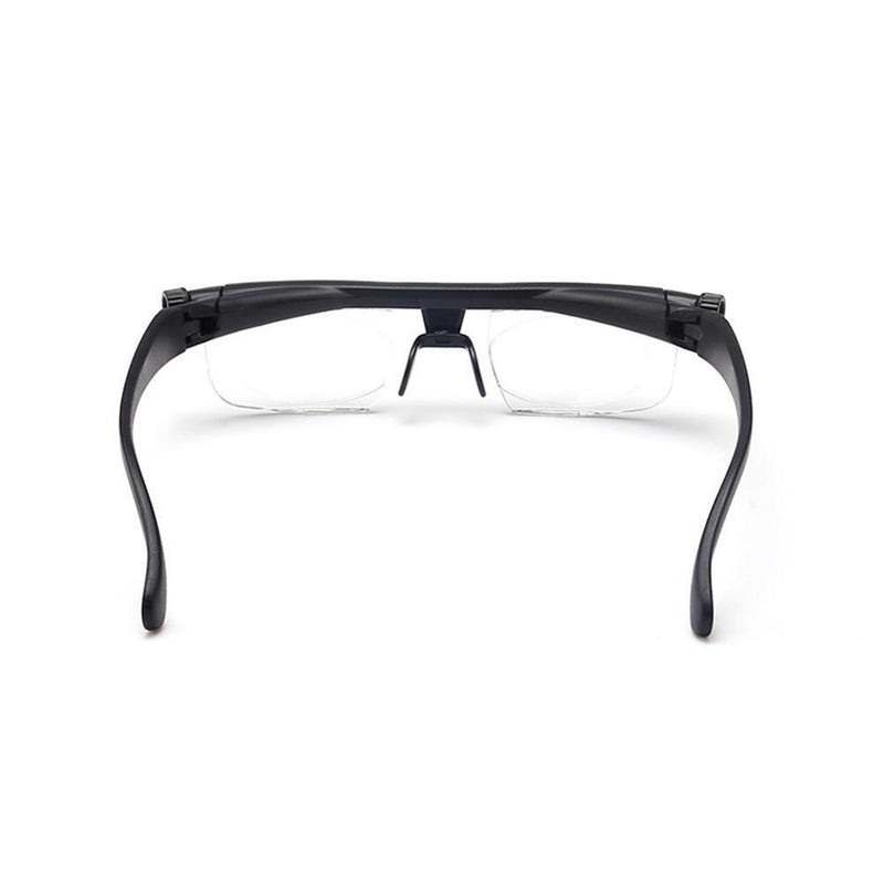 Dial Adjustable Variable Focus Glasses for Reading Remote View Glasses