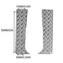 Metal Side Pedal Decorative Plate for FMS 1/24 XIAOQI Simulation Half Card FCX24
