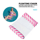 Floating Bed Inflatable Mattress Swimming Pool Beach Water Lounges (Red) Newly