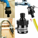 Universal Faucet Hose Connector Quick Connect Fitting Tap Washing Garden S9J2
