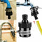 Universal Faucet Hose Connector Quick Connect Fitting Tap Washing Garden S9J2