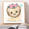5D DIY Diamond Painting Kits Full Round Drill Cartoon Little Lion Mosaic