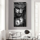 Jesus Oil Paint By Numbers Kits Canvas Drawing for Adults Children No Frame G