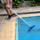10 inch Plastic Hot Tub Spa Algae Cleaner Brush Swimming Pool Cleaning Tool