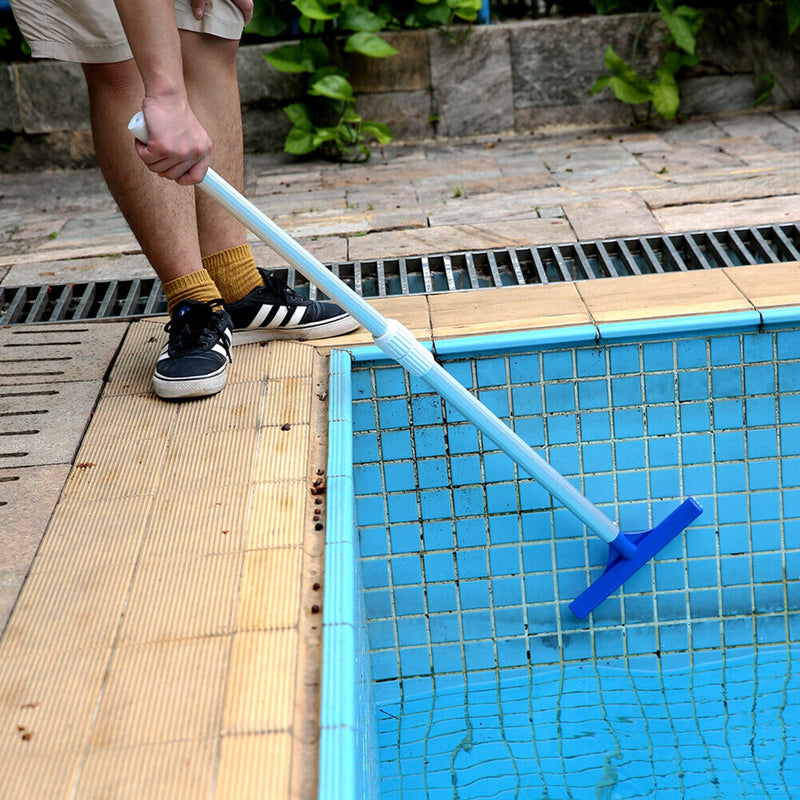 10 inch Plastic Hot Tub Spa Algae Cleaner Brush Swimming Pool Cleaning Tool