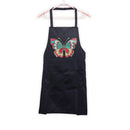 DIY Cartoon Diamond Painting Apron Cooking Baking Bib Home Kitchen Accessor